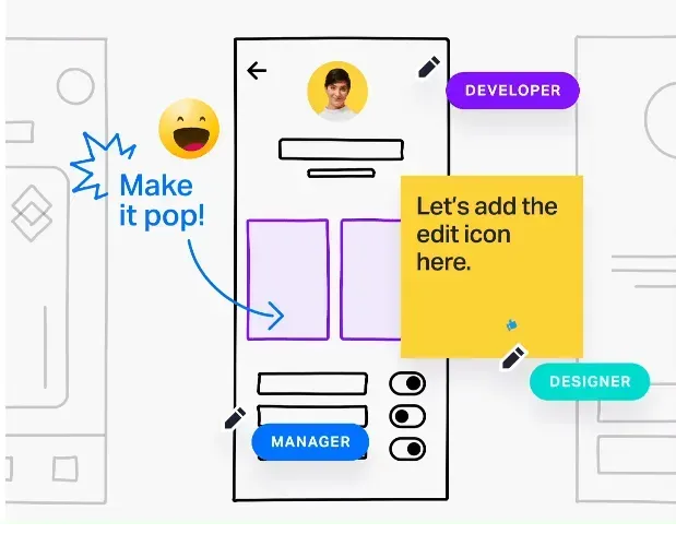 InVision design collaboration