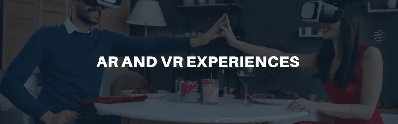 Emergence of AR and VR Experiences