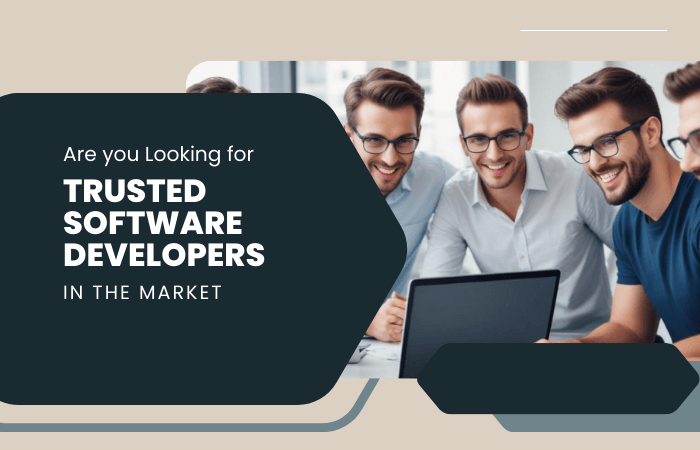 trusted software developers in the market