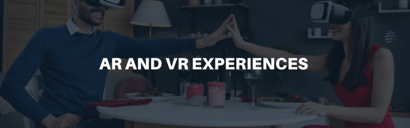 Emergence of AR and VR Experiences